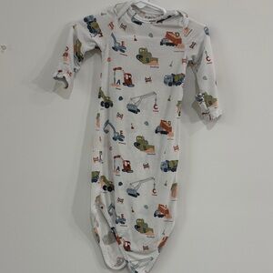 Angel Dear Construction Print Sleep Sack - Multicolor